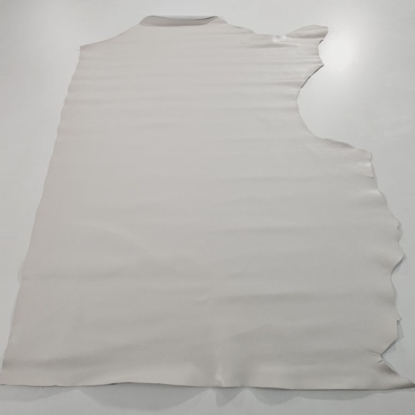 WHITE OFF COW LEATHER    332