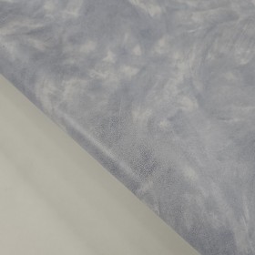 blue aniline leather