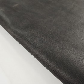 waxy leather side