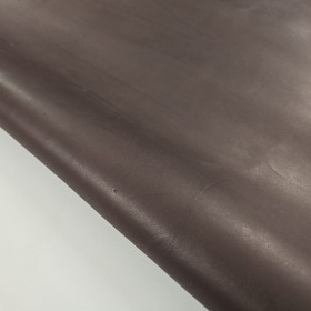 brown rustic leather sides  - curtidos sevillano