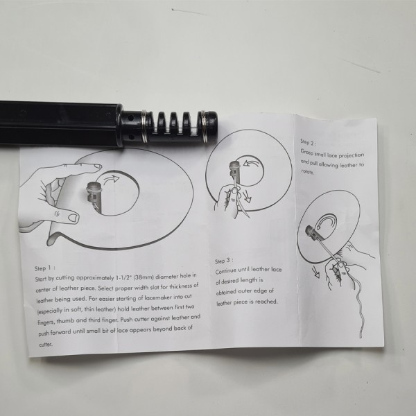 CORTA TIRAS MANUAL 2227