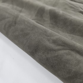 dark green goatsuede for garments