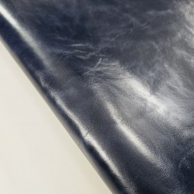 dark blue pull up cowleather side