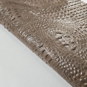 crocodile embossed leatherside