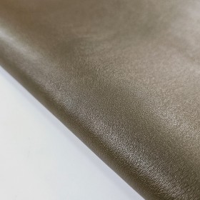 green aniline napa leather
