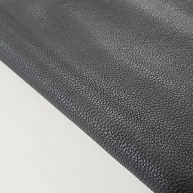 black floater leather