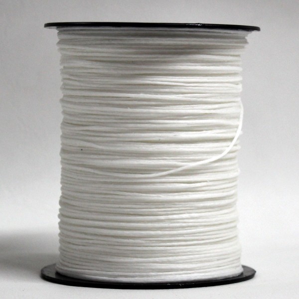 WHITE THREAD WAXED
