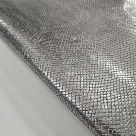 snake embossed laminated