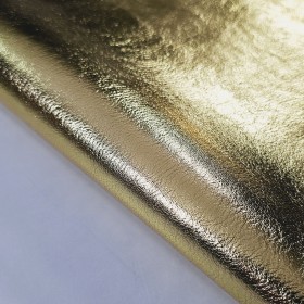 cabra laminado dorado oro