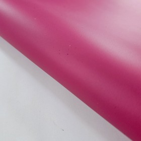 fuschia leather sides