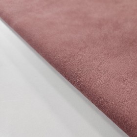 soft pink cowsuede leather