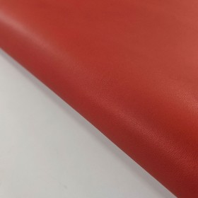cabra suave rojo teja
