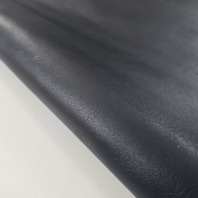 hoja cuero vacuno anilina azul marino