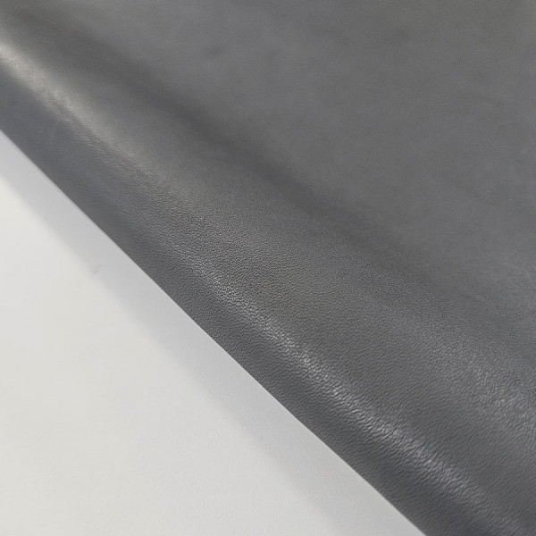 GREY ANILINE LEATHER 1604