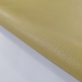 yellow top grain aniline cowleather side