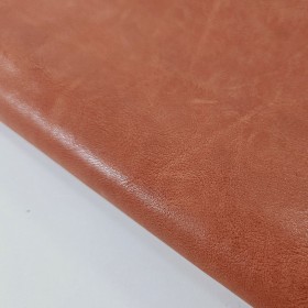 orange leather