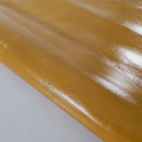 yellow leather pieces