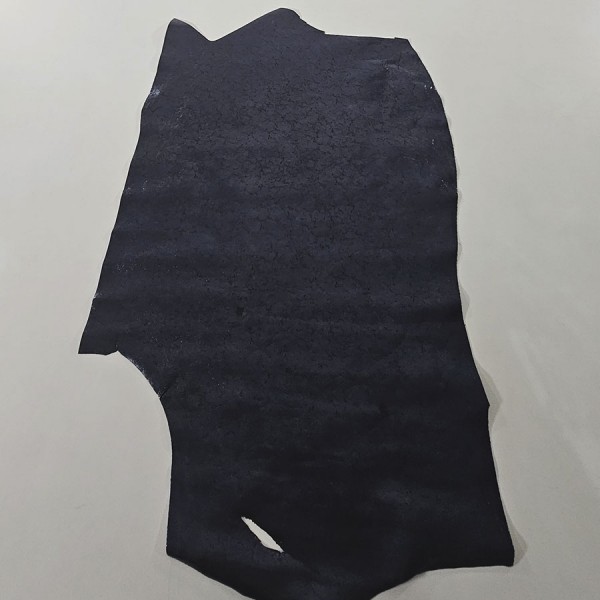 CUERO METALIZADO AZUL 989