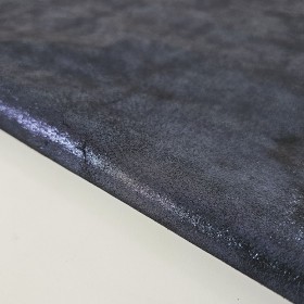 Metallic leather