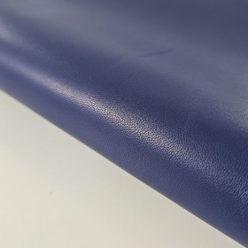 napa cordero anilina lisa azul electrico