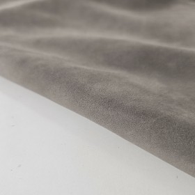 grey suede for garments