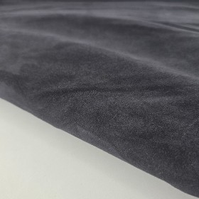 dark blue goatsuede for garments
