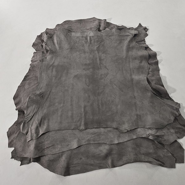 GREY SUEDE FOR GARMENTS  1102