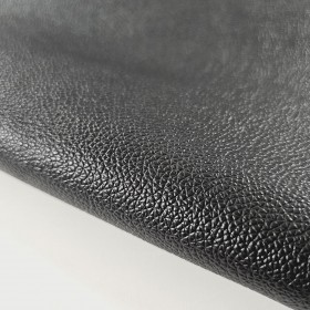 black leather sides