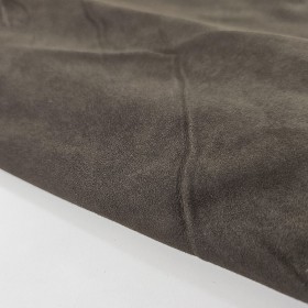 dark green suede
