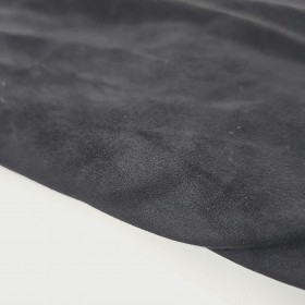 black suede for garments