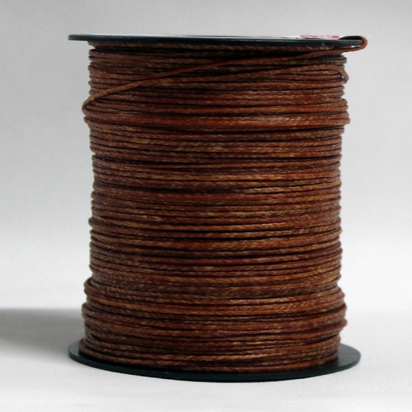 THREAD WAXED BROWN