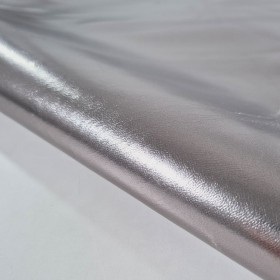 Cuero laminado plata - Curtidos Sevillano