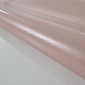 pink nacar vernice leather