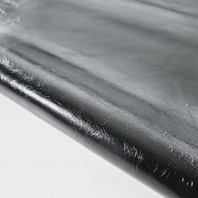 Hoja de cuero vacuno negro
