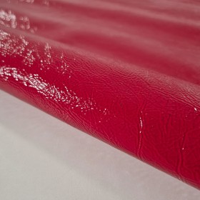Red Vernice Leather