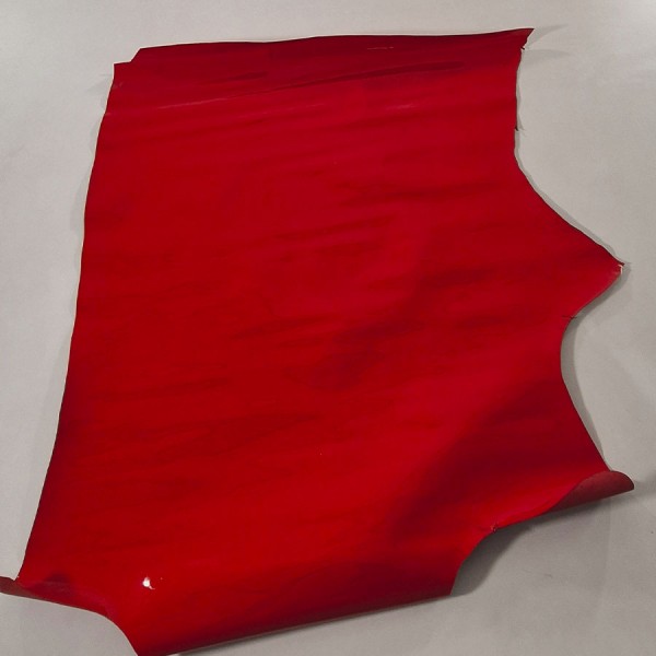 RED VERNICE LEATHER 380
