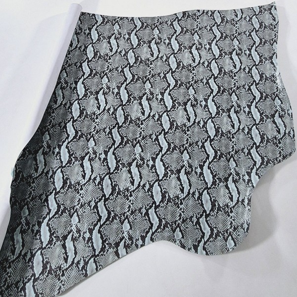 SNAKE EMBOSSED LEATHER 848