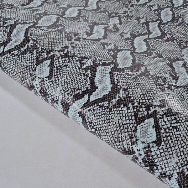 SNAKE EMBOSSED LEATHER 848