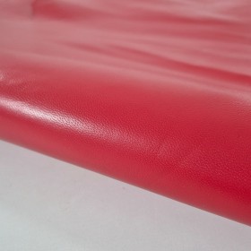 red aniline goat leather  - curtidos sevillano