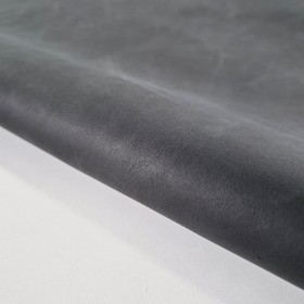 black rustic vintage cowleather sides