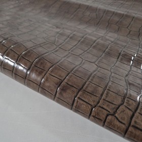 Brown crocodile