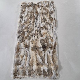 Hair leather plate