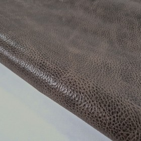 brown rustic vintage cowleather sides