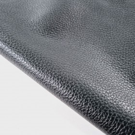 Black aniline cowleather side