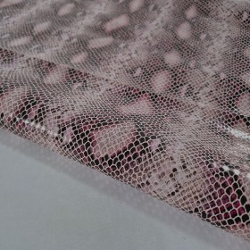 snake over cowsuede