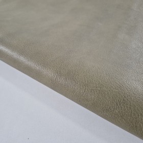 green leather side