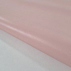 Soft pink aniline leather side