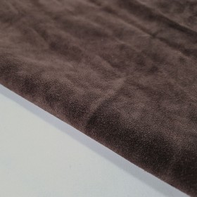 brown cowsuede leather