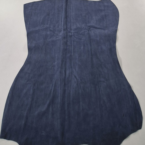 BLUE COWSUEDE  1494