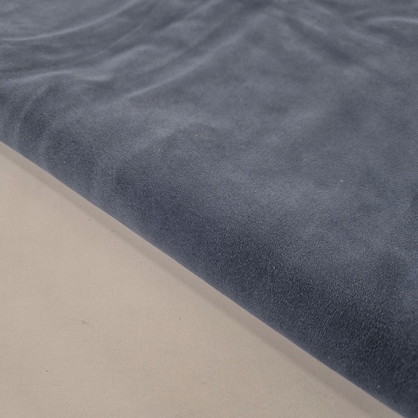 BLUE COWSUEDE  1494